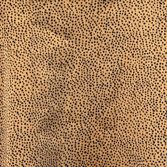 Franchescas Mi Ami Animal Print Baby Doll Dress - Picture 8 of 11